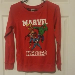 Marvel sweater